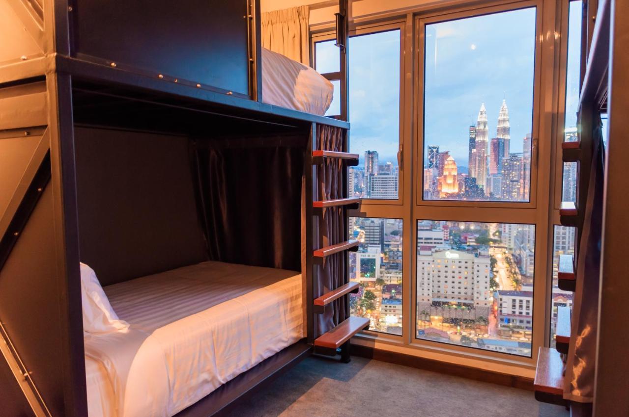 Tuxedo Kl No.1 Rooftop Pool W Skyscraper Views Hotel Куала Лумпур Екстериор снимка