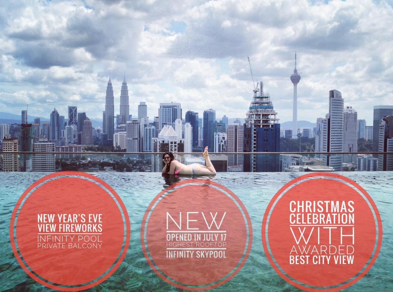 Tuxedo Kl No.1 Rooftop Pool W Skyscraper Views Hotel Куала Лумпур Екстериор снимка