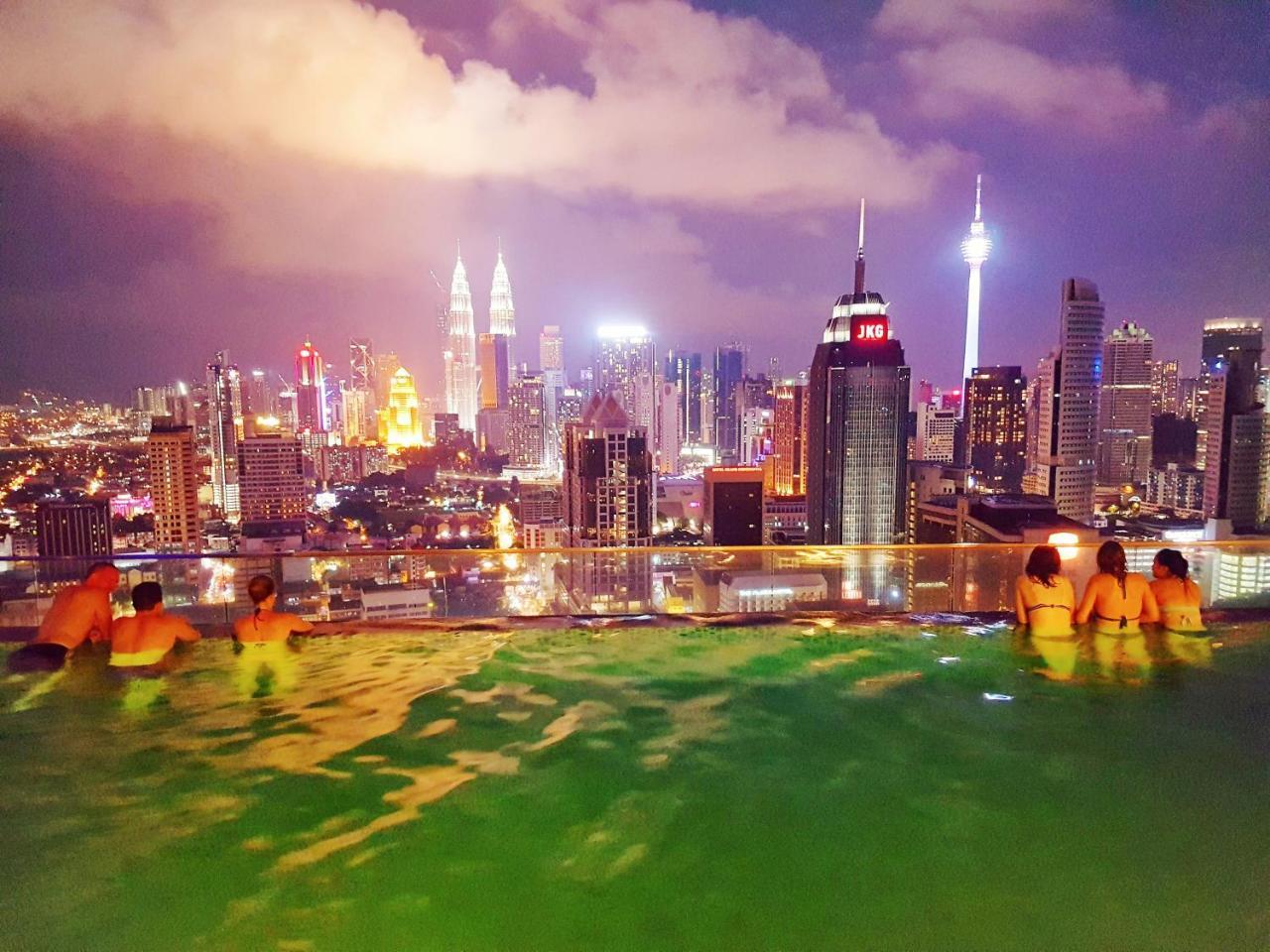 Tuxedo Kl No.1 Rooftop Pool W Skyscraper Views Hotel Куала Лумпур Екстериор снимка