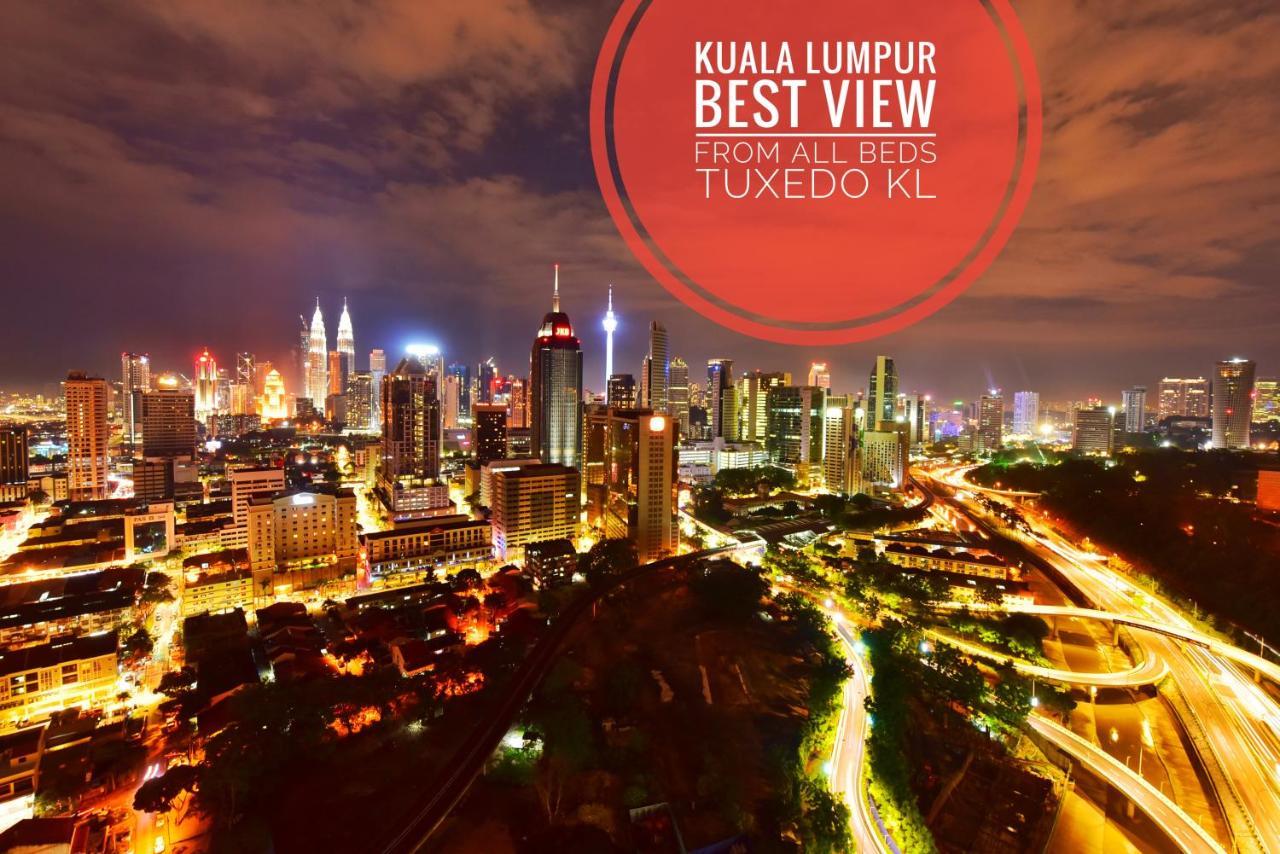 Tuxedo Kl No.1 Rooftop Pool W Skyscraper Views Hotel Куала Лумпур Екстериор снимка