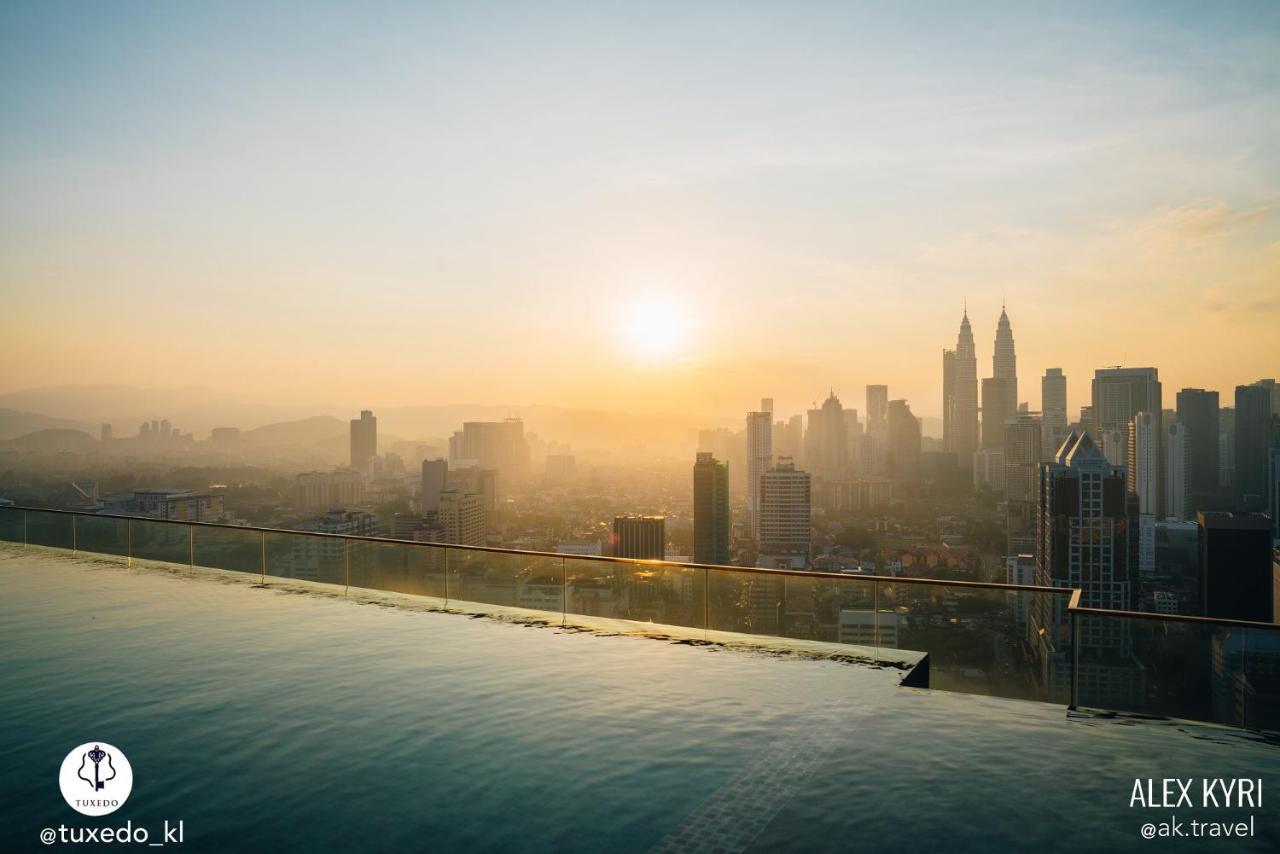 Tuxedo Kl No.1 Rooftop Pool W Skyscraper Views Hotel Куала Лумпур Екстериор снимка