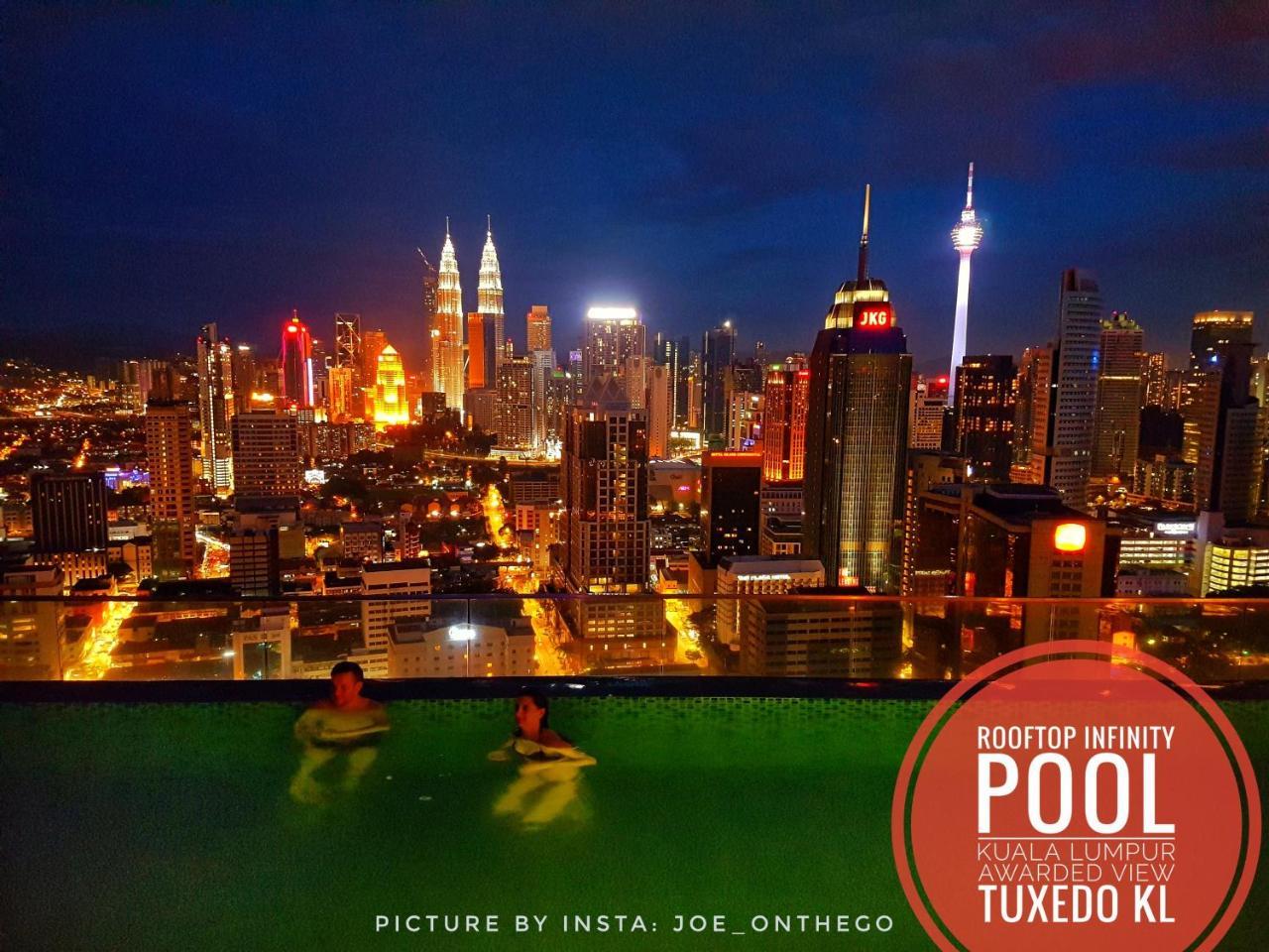 Tuxedo Kl No.1 Rooftop Pool W Skyscraper Views Hotel Куала Лумпур Екстериор снимка