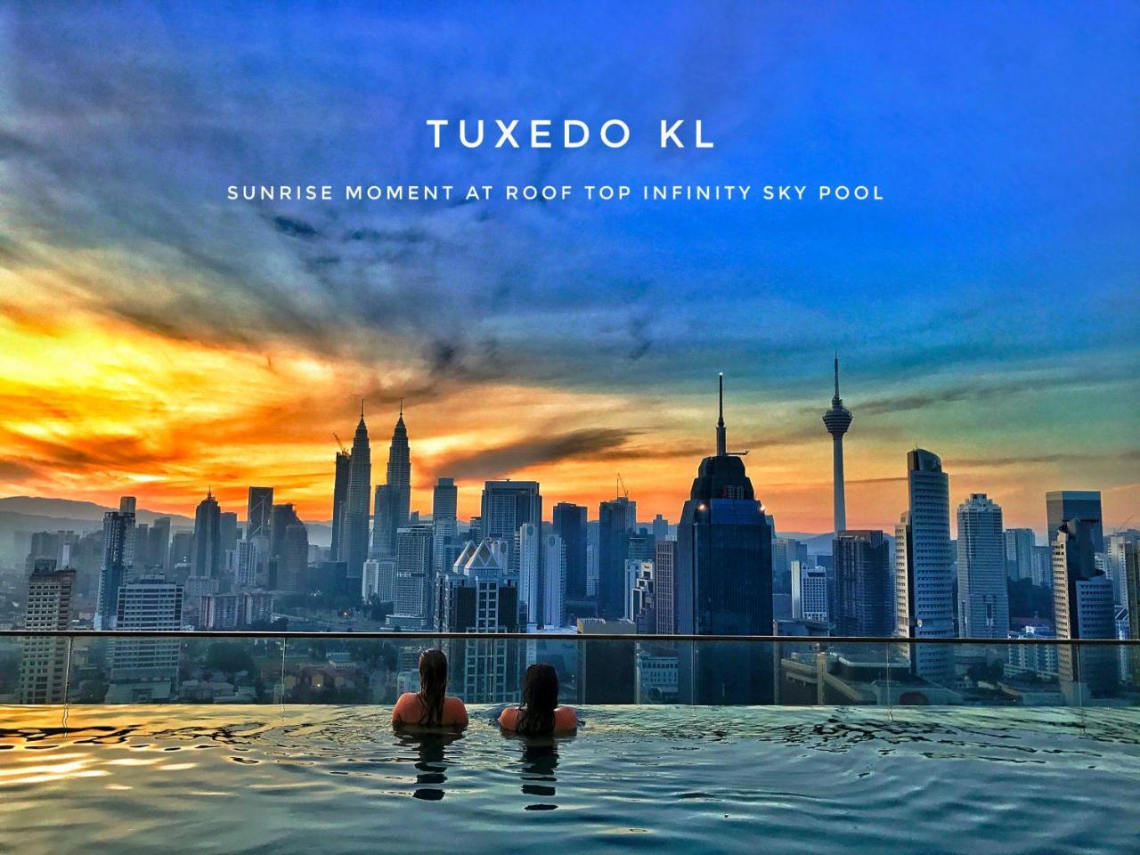 Tuxedo Kl No.1 Rooftop Pool W Skyscraper Views Hotel Куала Лумпур Екстериор снимка