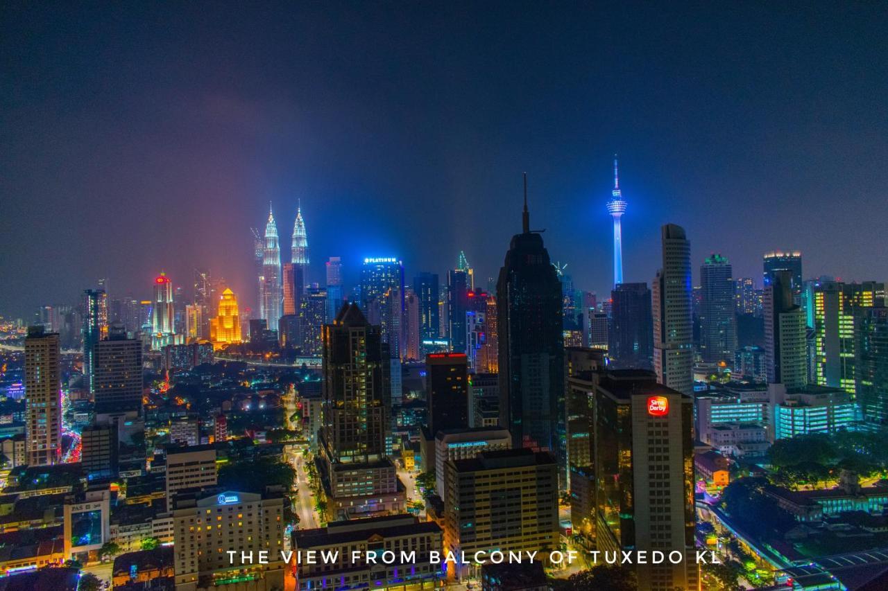 Tuxedo Kl No.1 Rooftop Pool W Skyscraper Views Hotel Куала Лумпур Екстериор снимка