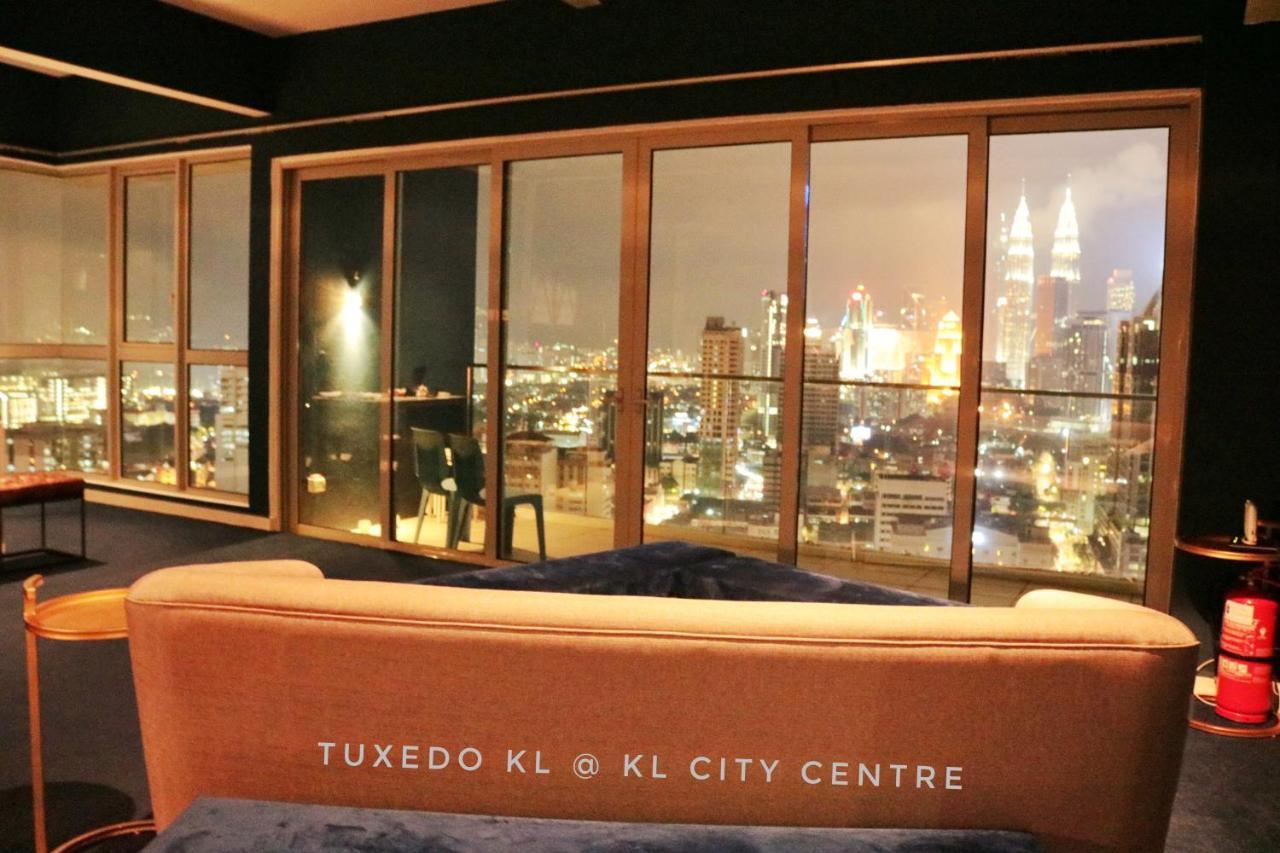 Tuxedo Kl No.1 Rooftop Pool W Skyscraper Views Hotel Куала Лумпур Екстериор снимка