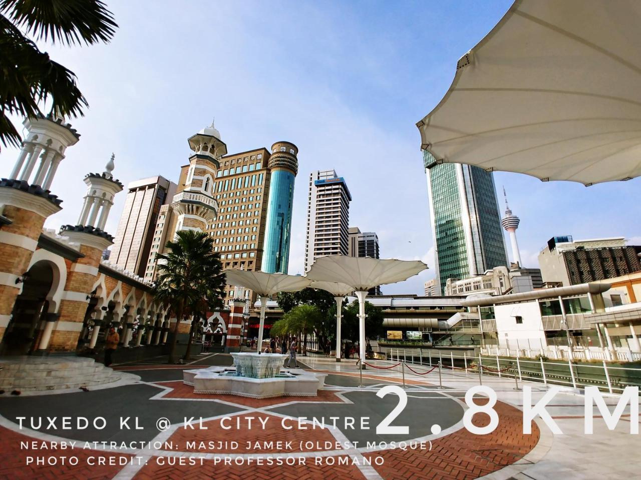 Tuxedo Kl No.1 Rooftop Pool W Skyscraper Views Hotel Куала Лумпур Екстериор снимка