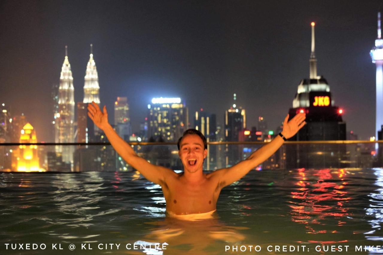 Tuxedo Kl No.1 Rooftop Pool W Skyscraper Views Hotel Куала Лумпур Екстериор снимка